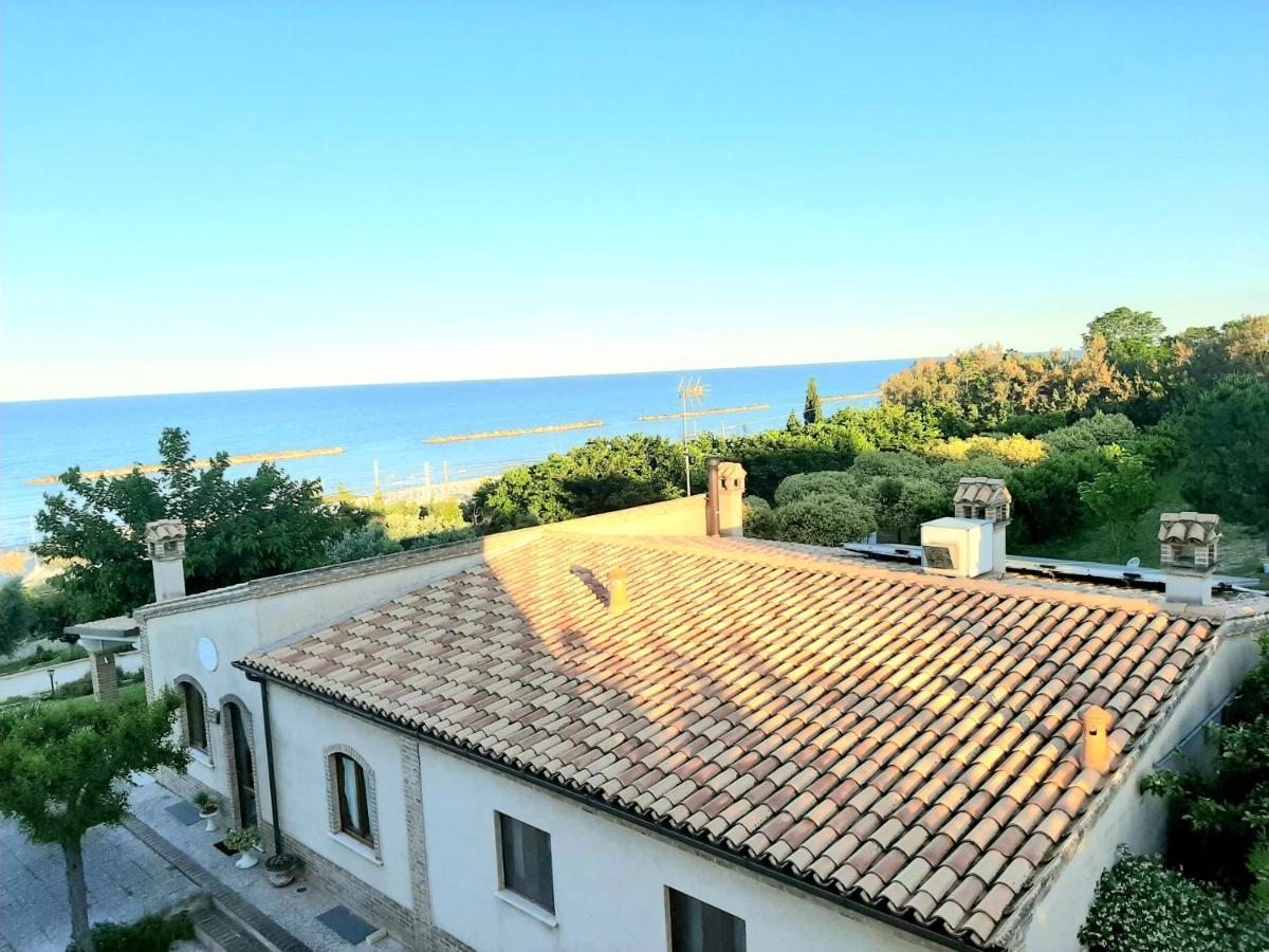 Bio Agriturismo Mare In Campagna Campofilone المظهر الخارجي الصورة